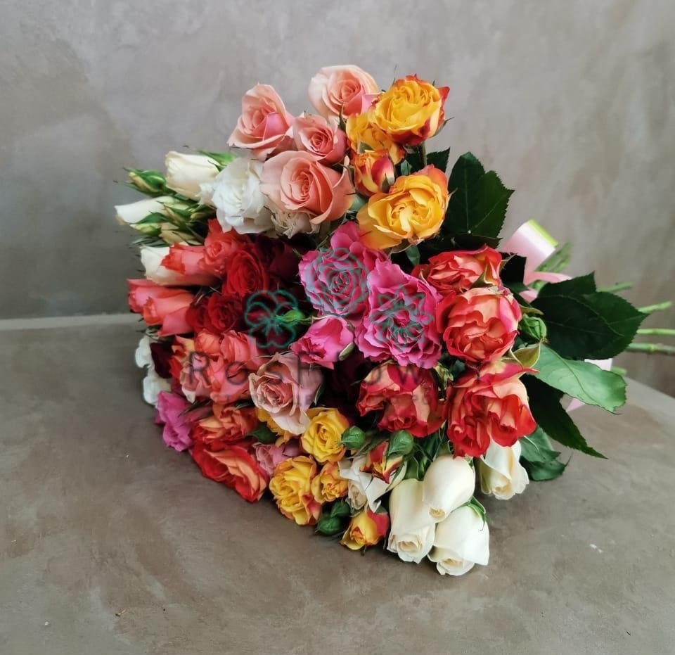 Букет цветов из: Розы в Самашки