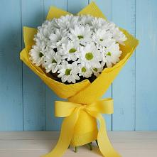 Букет цветов из:  Хризантемы в Самашки