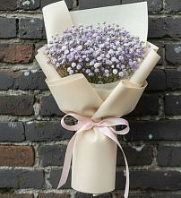 Букет цветов из:  Гипсофила в Самашки