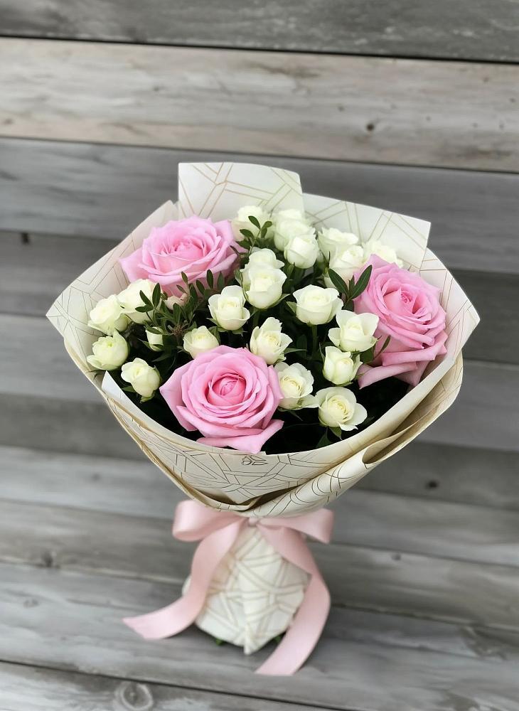 Букет цветов из: Розы в Самашки