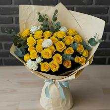 Букет цветов из:  Розы в Самашки