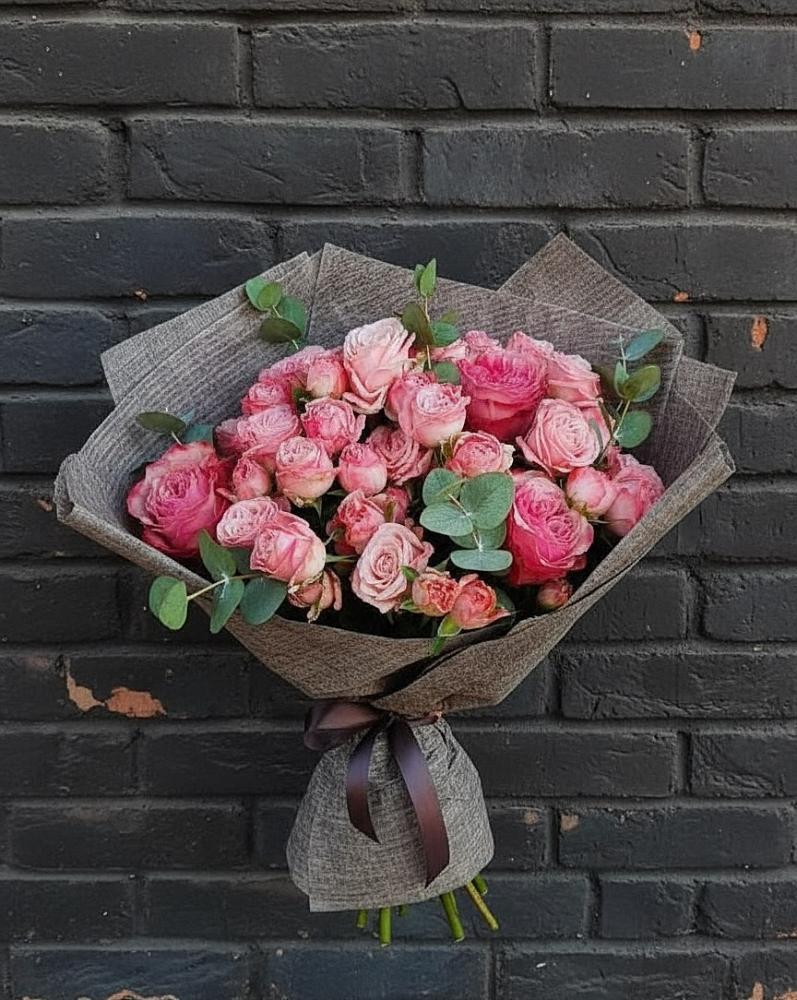 Букет цветов из: Розы в Самашки