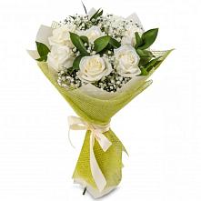 Букет цветов из:  Розы #REPLACE_PRED# Самашки