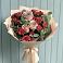 Букет цветов из: Гвоздики и Розы в Самашки