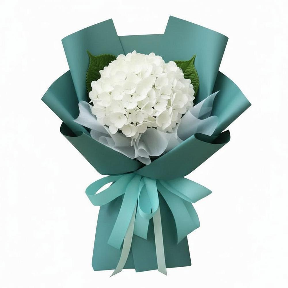 Букет цветов из: Гортензия в Самашки