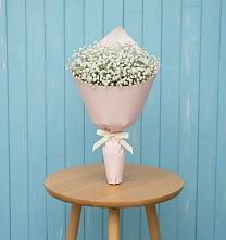 Букет цветов из:  Гипсофила в Самашки