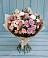 Букет цветов из: Хризантемы, Розы и Альстромерии в Самашки