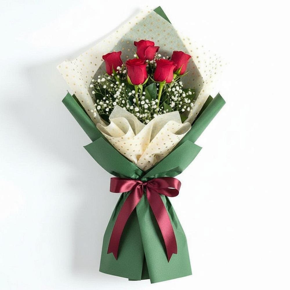 Букет цветов из: Розы в Самашки