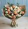 Букет цветов из: Альстромерии и Розы в Самашки