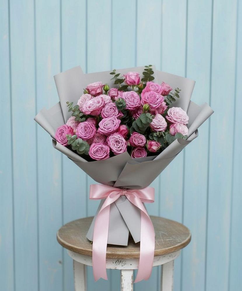 Букет цветов из: Розы в Самашки