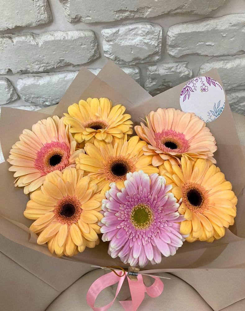 Букет цветов из: Герберы в Самашки