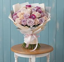 Букет цветов из:  Розы #REPLACE_PRED# Самашки