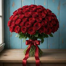 Букет Красные розы Блэк Меджик #REPLACE_PRED# Самашки