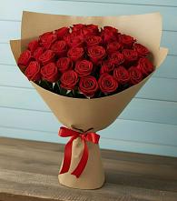 Букет Красные розы Милано в Самашки