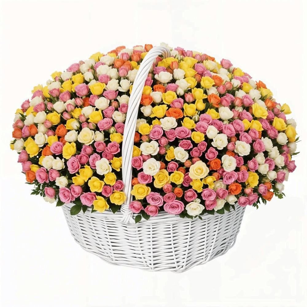 Премиум букет из: Розы в Самашки