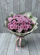 Букет цветов из:  Хризантемы в Самашки