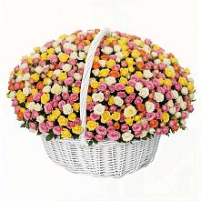 Премиум букет из: Розы в Самашки