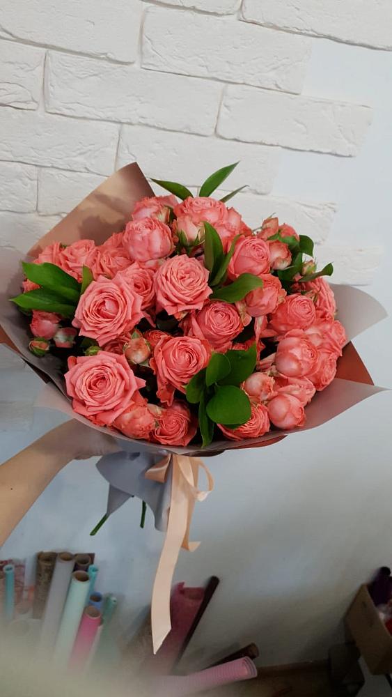 Букет цветов из: Розы в Самашки