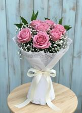Букет цветов из:  Розы в Самашки