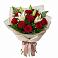 Букет цветов из: Лилии и Розы в Самашки