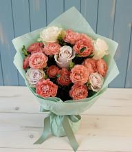 Букет цветов из:  Розы в Самашки