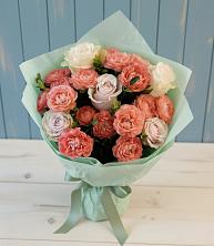 Букет цветов из:  Розы в Самашки