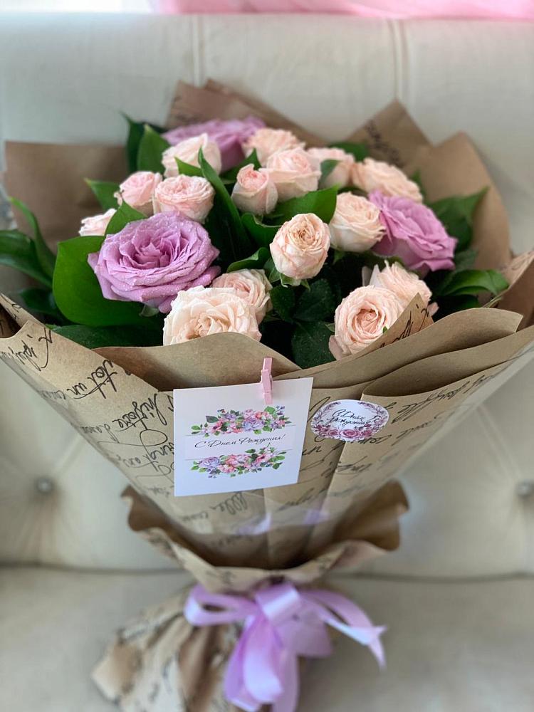 Букет цветов из: Розы в Самашки