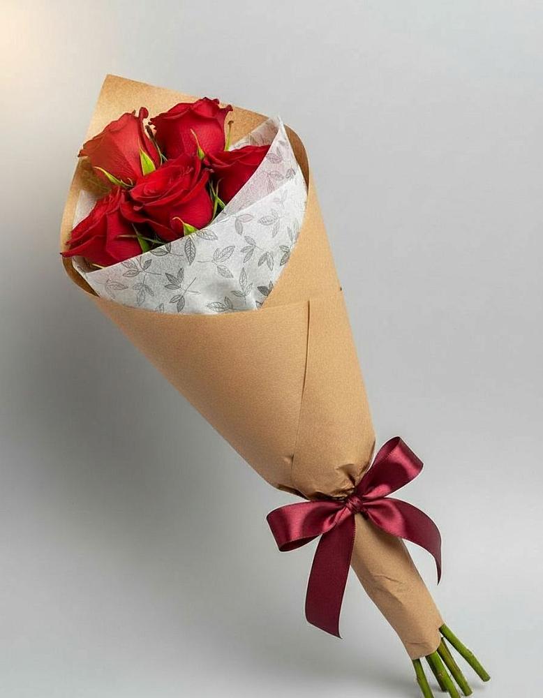 Букет цветов из: Розы в Самашки