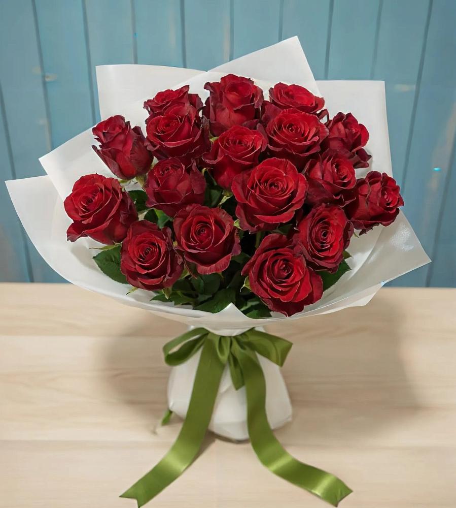 Букет Красные розы в Самашки