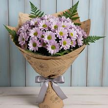 Букет цветов из:  Хризантемы в Самашки