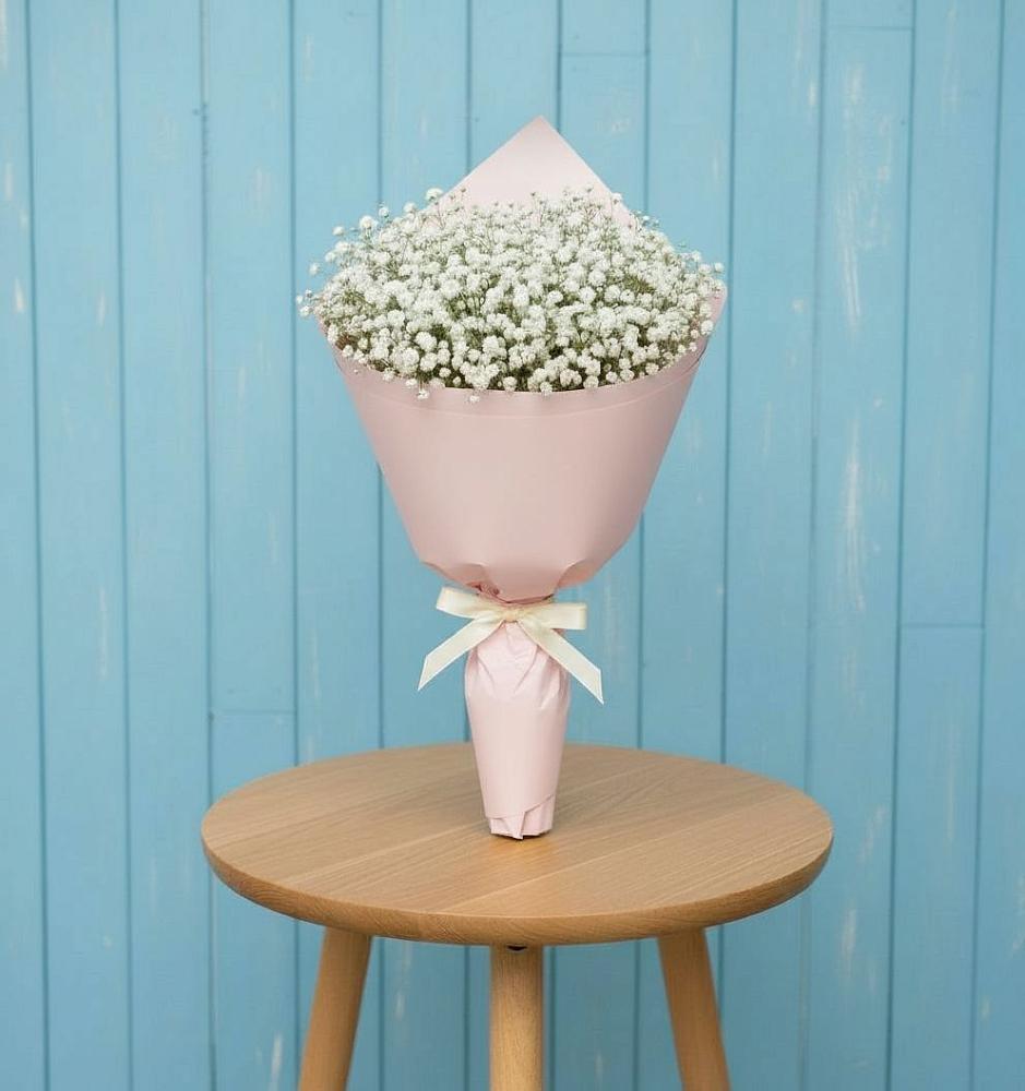 Букет цветов из: Гипсофила в Самашки