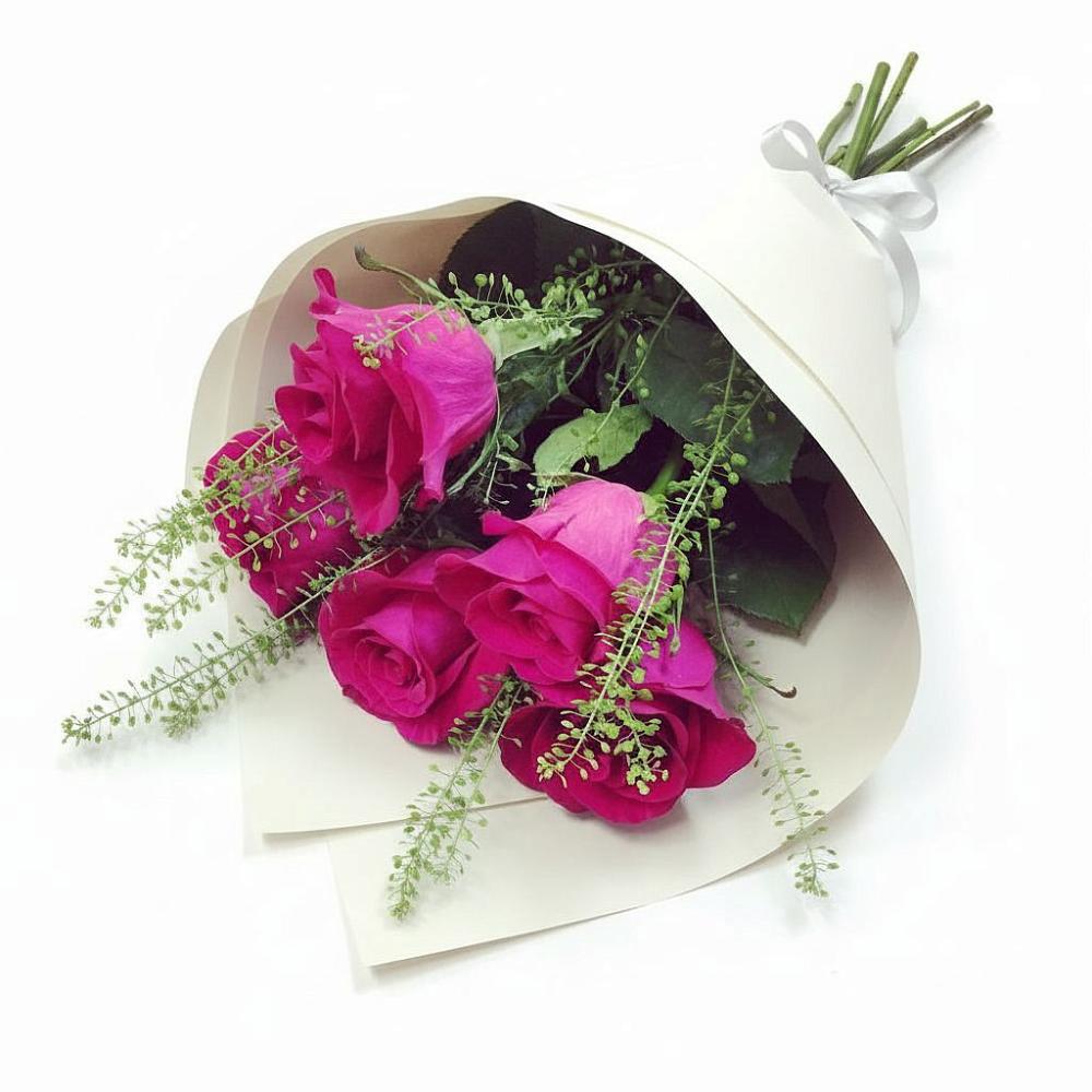 Букет цветов из: Розы в Самашки