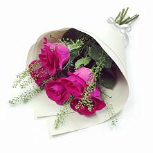 Букет цветов из:  Розы в Самашки