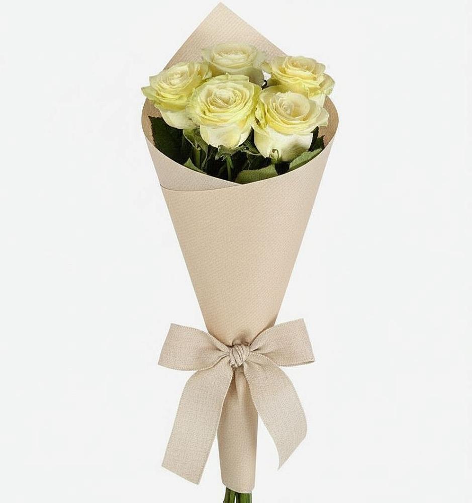 Букет цветов из: Розы в Самашки