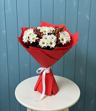 Букет цветов из:  Хризантемы в Самашки