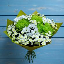 Букет цветов из:  Хризантемы в Самашки