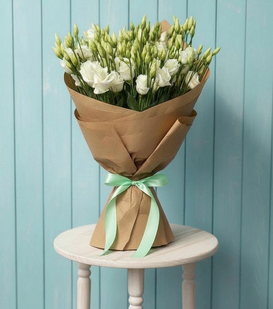 Букет цветов из: Лизиантусы в Самашки