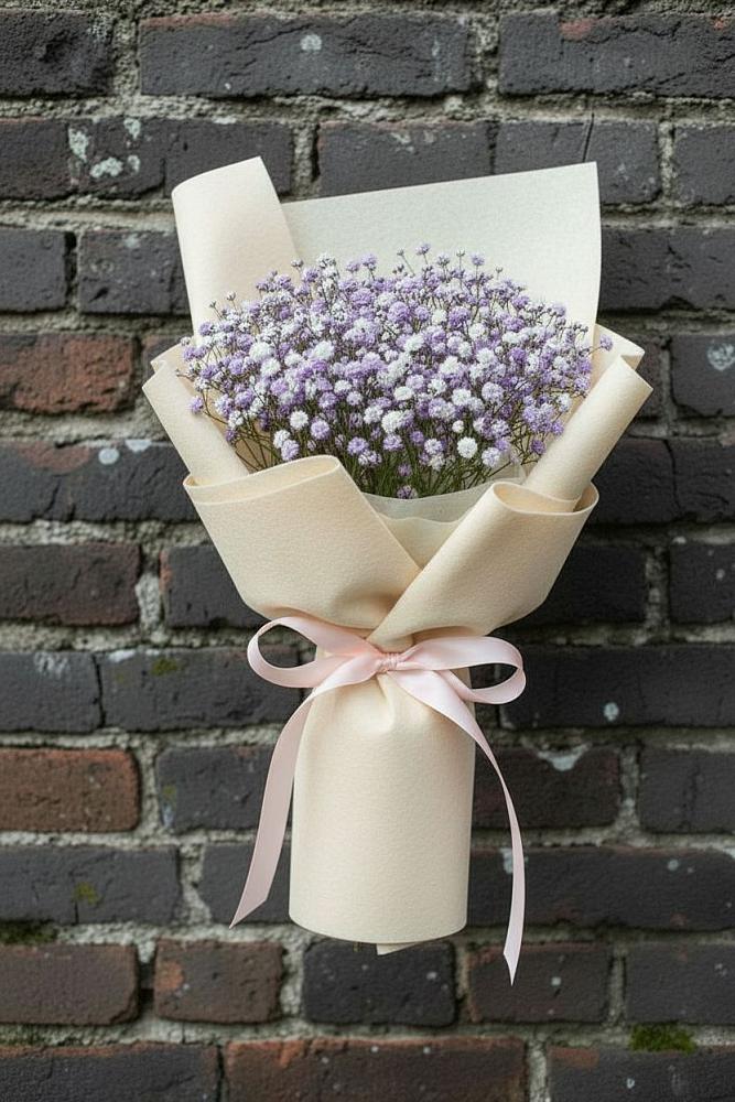 Букет цветов из: Гипсофила в Самашки