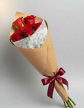 Букет цветов из:  Розы в Самашки