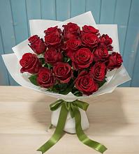 Букет Красные розы в Самашки