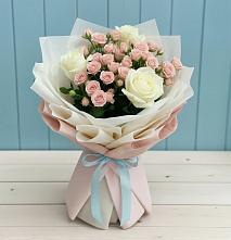 Букет цветов из:  Розы #REPLACE_PRED# Самашки