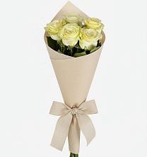 Букет цветов из:  Розы в Самашки