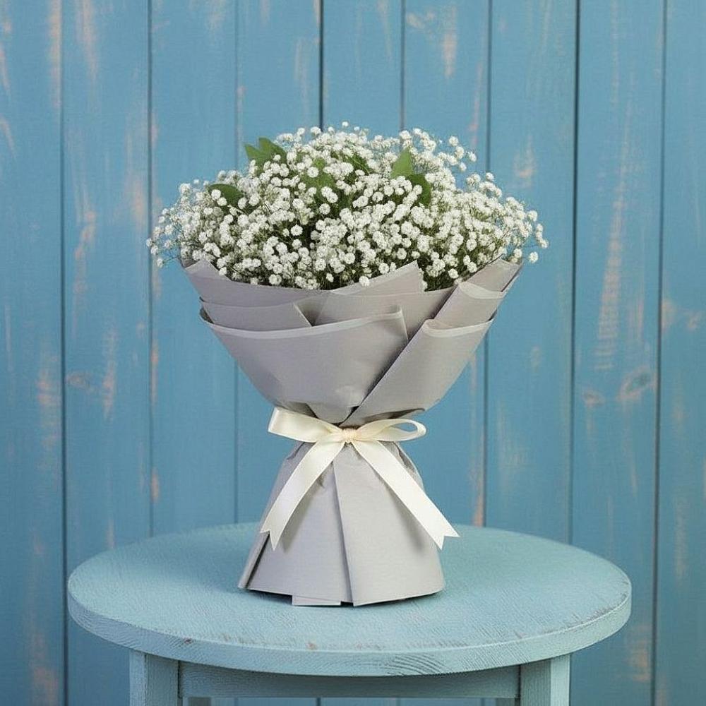 Букет цветов из: Гипсофила в Самашки