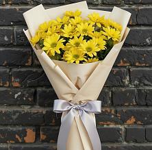 Букет цветов из:  Хризантемы в Самашки