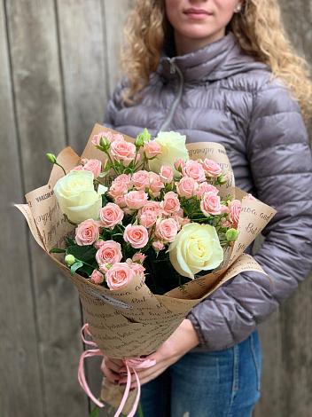 Букет цветов из: Розы в Самашки