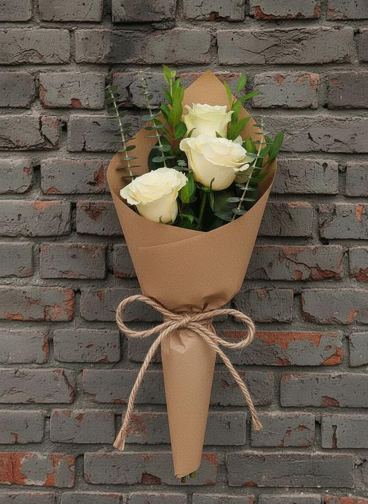 Букет цветов из: Розы в Самашки