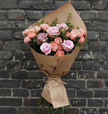 Букет цветов из:  Розы в Самашки
