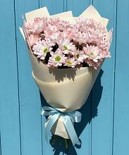 Букет цветов из:  Хризантемы в Самашки