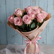 Букет цветов из:  Розы в Самашки