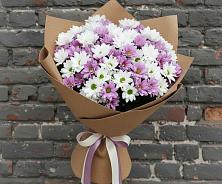 Букет цветов из:  Хризантемы в Самашки